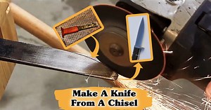 What Could Be Cooler Than Making A Sharp and Sharp-Looking Knife? 😎 | John Heisz - I Build It