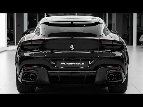 Ferrari Purosangue 2026: il SUV che sfida le supercar 😍🚔 Potenza folle, lusso :