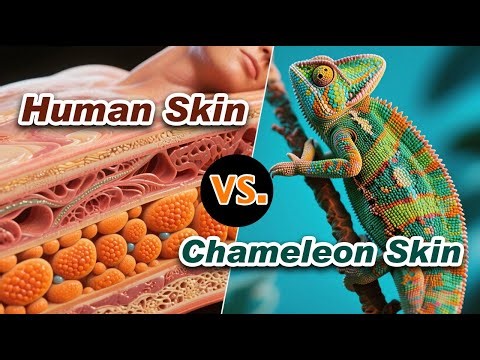 Human Skin vs Chameleon Skin: Nature’s Color-Changing Secret