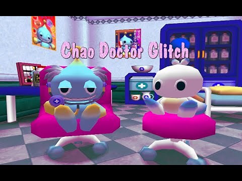 Sonic Adventure 2 - Chao Doctor Crash/Glitch