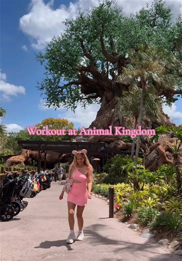 Disney's Animal Kingdom Workout | Princess Walk