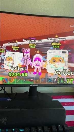 CRAZY GOOD ADMIN ABUSE #stealabrainrot #roblox #trading