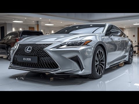 NEW Lexus ES 2026 – Full Review | Luxury Sedan, Interior, Exterior & Performance