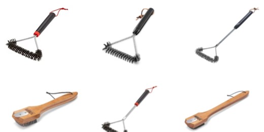 More than 3.2M Weber grill brushes recalled after people accidentally ingested bristles