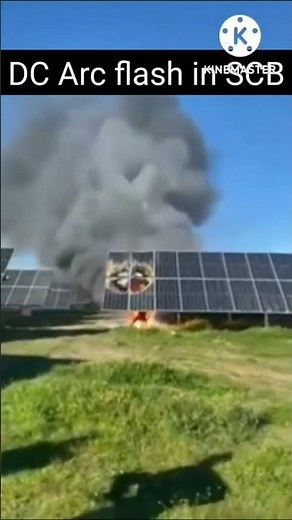 Solar Panel Short Circuit | Solar Panel Catches Fire