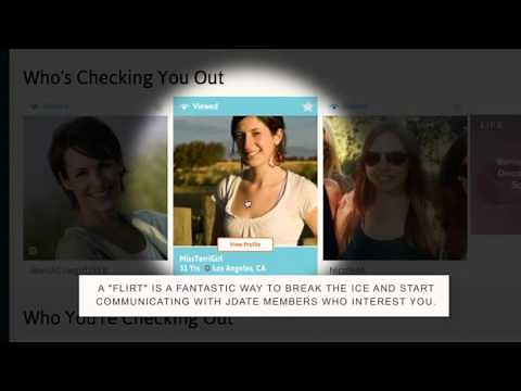 How to Send a Flirt on JDate.com
