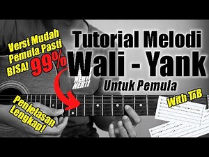EASY VERSION OF WALI MELODY TUTORIAL - YANK | 99% OF BEGINNERS CAN DO IT!