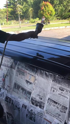 Cat atap mobil avanza,, #bengkel #otomotif #bodyrepair | Bengkel Cat Kaur