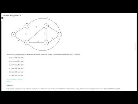 PDSA Graded Assignment Week 5( IITM)
