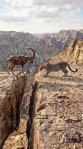 The Snow Leopard Had It Cornered After 800 Meters. The Ibex Stepped Off the Cliff. And Disappeared.