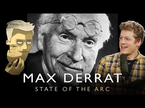 Alchemy, God and Carl Jung w/ Max Derrat | State of the Arc Podcast