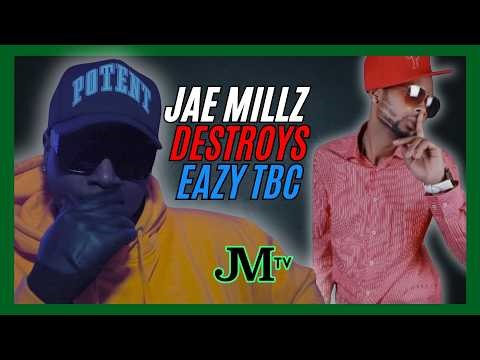 JAE MILLZ Destroys EAZY THE BLOCK CAPTAIN!!!