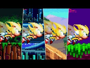 10 New Levels in Sonic Mania Plus! ~ Sonic Mania Plus mods ~ Gameplay