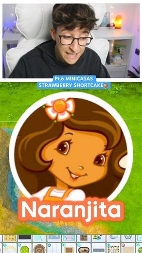 Pt.6 MINICASAS STRAWBERRY SHORTCAKE🧁: Naranjita🍊 #EAPartner #thesims4 #sims4 #sims #Jaglez