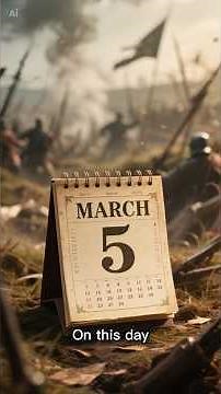 On This Day March 5 — The Boston Massacre and the Day History Turned Sharp #OnThisDay#BostonMassacre