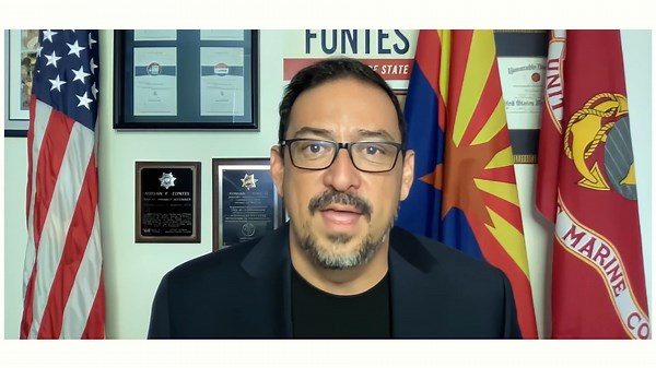 1.7K views · 121 reactions | Arizona Secretary of State candidate Adrian Fontes: "If [Mark Finchem (R)] were to win, he's already talked about not certifying an election that Trump did not win... One of his proposals was that the AZ legislature would determine whether or not the election was fair. In other words... your vote won't matter." Check out the FULL interview ONLY on YouTube/podcast: WATCH: https://youtu.be/GAfNSzRGqZw LISTEN: https://apple.co/3e5fVwz | Brian Tyler Cohen | Facebook