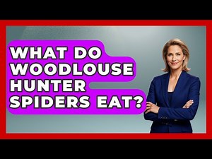 What Do Woodlouse Hunter Spiders Eat? - Insects and Invaders