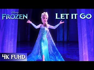 Frozen Let it Go Song | Full Video Song | FROZEN Movie 2013 | Kristen Anderson| 4K Ultra FUHD