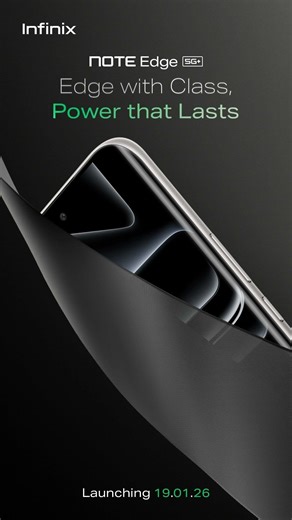 Infinix NOTE Edge | Unveiling Soon