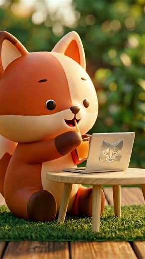 Introducing: Lil' Finder Fox