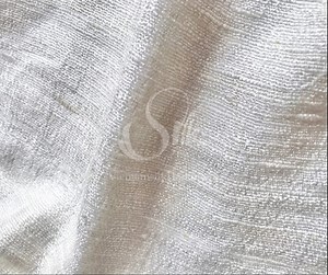 RAW SILK Fabric by the Yard, 100% Mulberry Silk, Silk for Sewing Towel, Handmade in Vietnam, Non-dyed, Natural Silk, Organic Silk - Etsy
