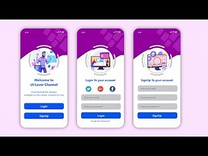 ✅ Android Design UI 2022 - Material Design Android Studio 69