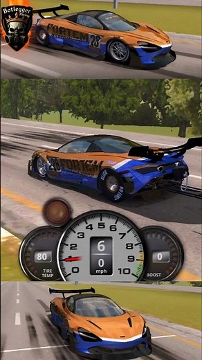 Latest Tune Mclaren 720 5.4 second in 1/4 mile no limit 2 V2.4.212 #nolimit2tune