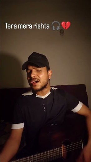 Tu kyu mujhe aaj yaad aa gyaaaaaaaa | guitar song | #bollywoodsongs #mustafazahid #fyp #explore