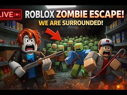 🔴Playing Roblox on Linux Live:|| With Friends ? #linux #linuxgaming