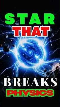 Magnetar: The Strongest Magnet In Space #spacescience #astrophysics #deepspace #spacefacts