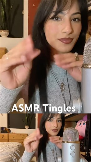 #visualtingle #fingersnap #fingerflutters #asmr #mouthwhisper #relax #tingles