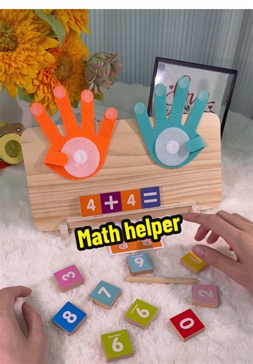 Engaging Montessori Counting Toys for Learning Numbers