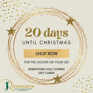 We have gift cards for golf & food, golf rounds, and The Ultimate Round available online 👉 ﻿http://bit.ly/2P0KQdy #RenditionsGolfCourse #RenditionsGolf #LUGolf #GolferGifts #GolfsGreatest | Renditions Golf Course