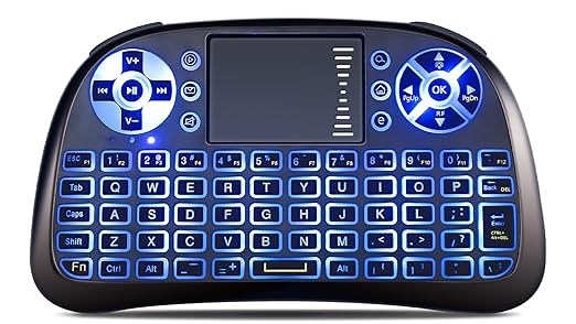 Mini keyboard with touchpad