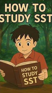 How to Study SST Effectively | Top Tricks to Score 95+ in SST Exam #cortos
