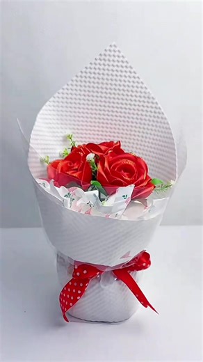 Easy and Cheap DIY Ribbon Rose Flowers