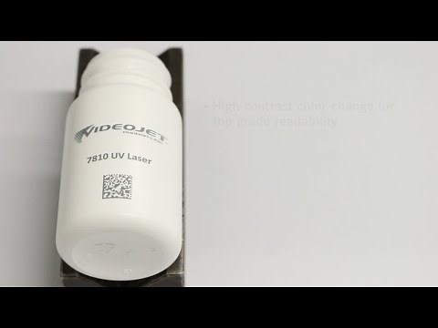 Coding HDPE with the Videojet 7810 UV Laser