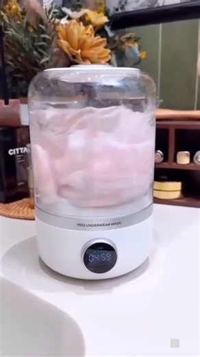 Easy Bargains | Watching this spin is low-key therapeutic 😌🌀 The Mini Washing Machine makes laundry simple, fast & oddly satisfying. ✔️ Compact foldable... | Instagram