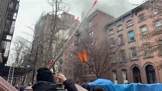 Fire rips through Brooklyn apartment building, multiple ‘severe’ injuries: FDNY