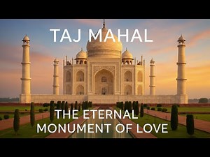“Taj Mahal: The Eternal Monument of Love | Untold History, Secrets & Architecture Explained”