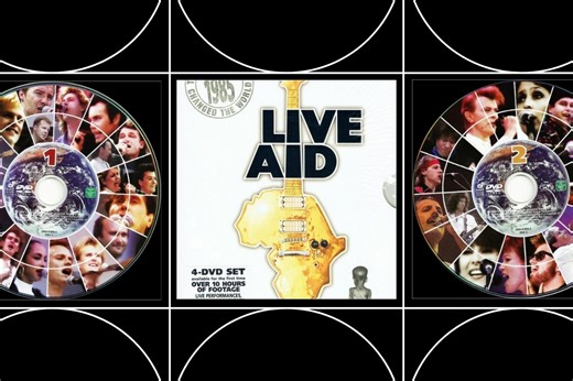 From Broadcast to Bootleg: The Fragmented Legacy of Live Aid