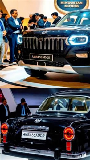 Hindustan Ambassador 2026 Returns with Classic Design, Spacious Cabin & Modern Features