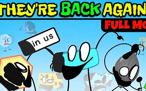 FNF模组 VS 错误化BFDI - Yoyle Funkin DEMO 全流程 | Pibby X FNF (Pibby BFB/FNF/New）