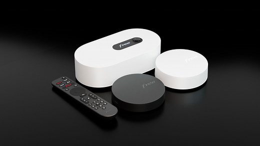 Free ouvre la boutique d'accessoires pour la Freebox Ultra