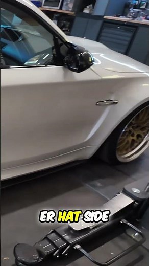 My car modifications: wings, rims & air suspension - all registered! #shorts