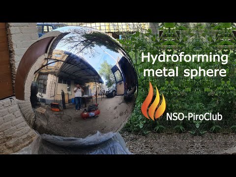 Perfect spheres the power of hydroforming