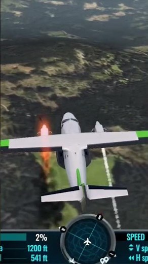 Plane Crash Game Full Gameplay 😱 | Survived the Impossible!