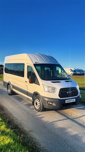 2015 Ford Transit Trend 18 Seater Minibus for Sale