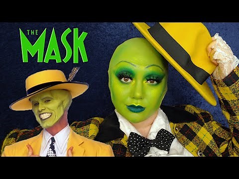 THE MASK JIM CARREY INSPIRED MAKEUP!