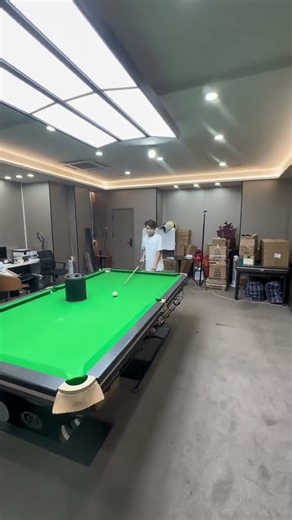 World-class#Basic skills teaching of billiards